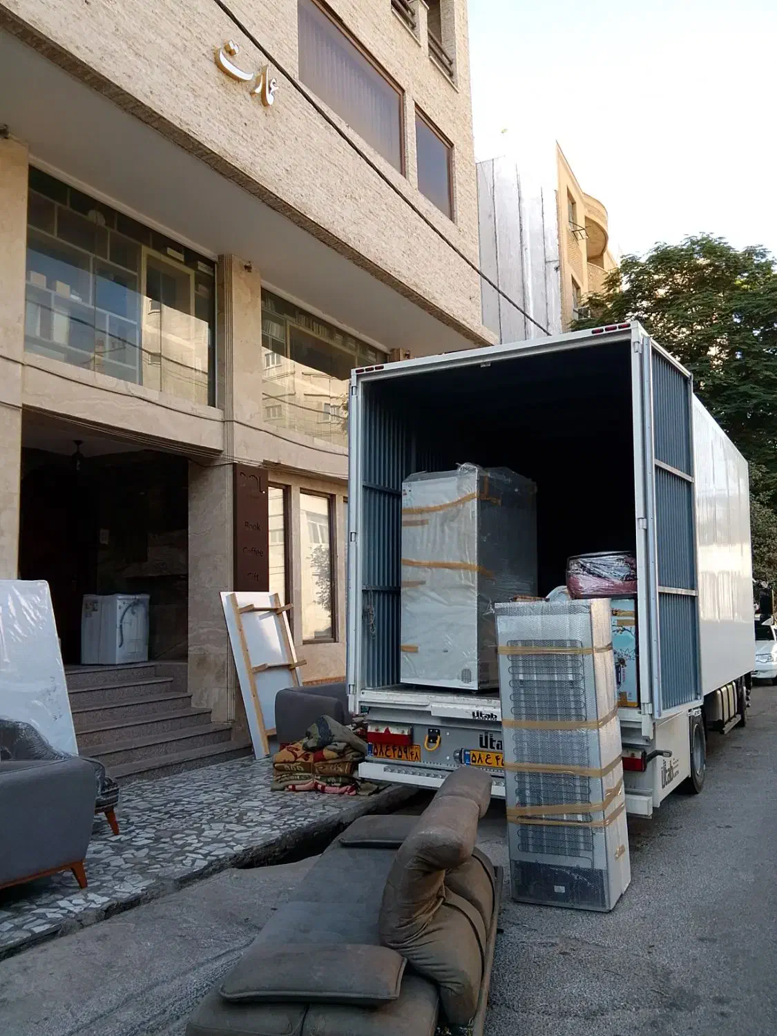 باربری حمل بار کارگر جابجایی منزل تضمینی خدری|خدمات حمل و نقل|بوشهر, |دیوار