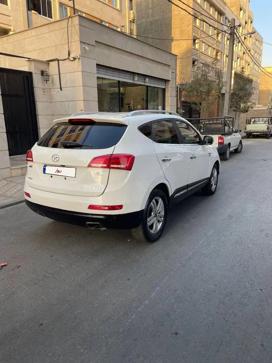 جک s۵ مدل۹۵ دنده|خودرو سواری و وانت|تهران, دولتخواه جنوبی|دیوار