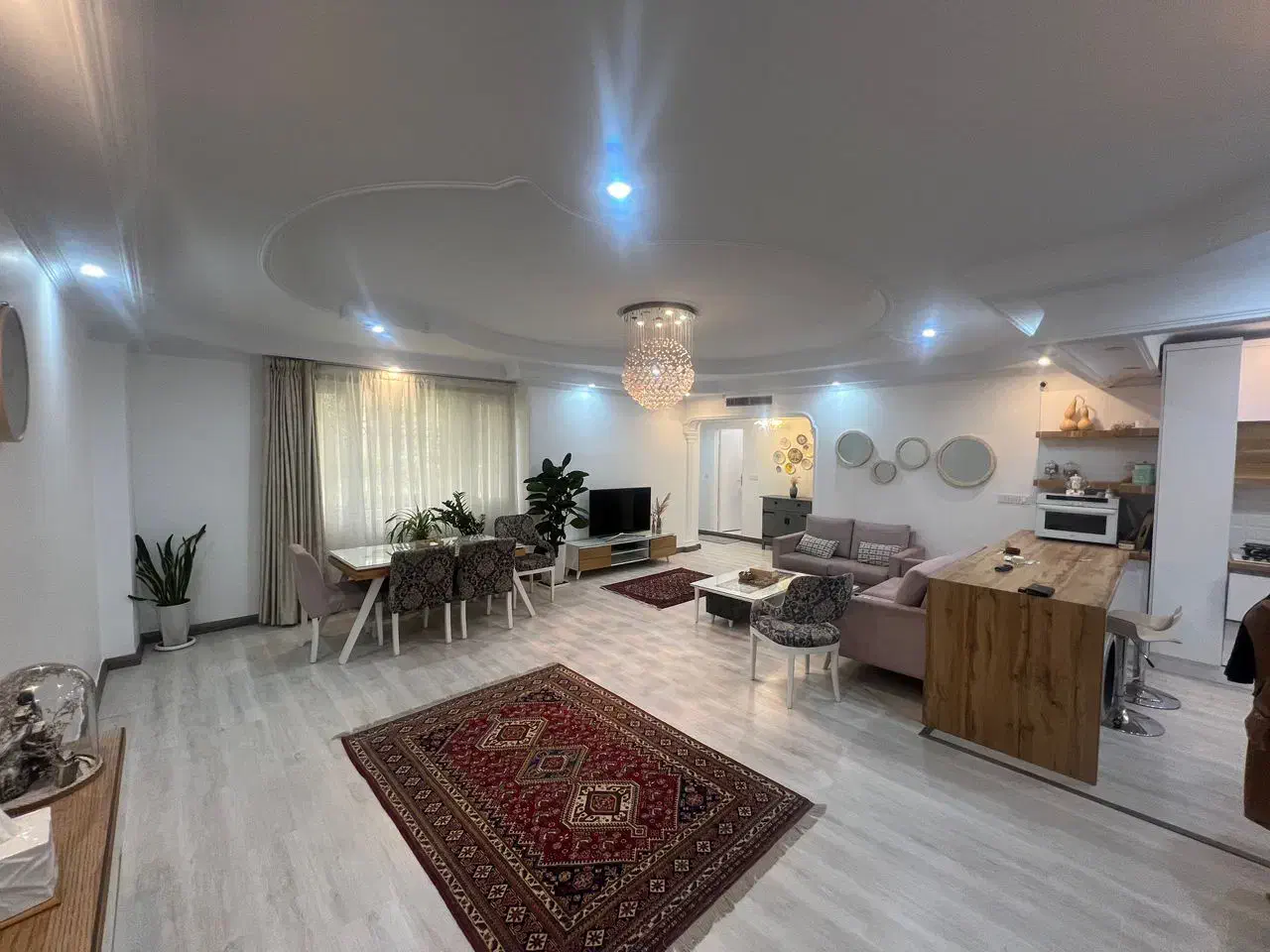 ۹۵ متر//آفتاب گیر//سازمان برنامه شمالی|فروش آپارتمان|تهران, سازمان برنامه شمالی|دیوار