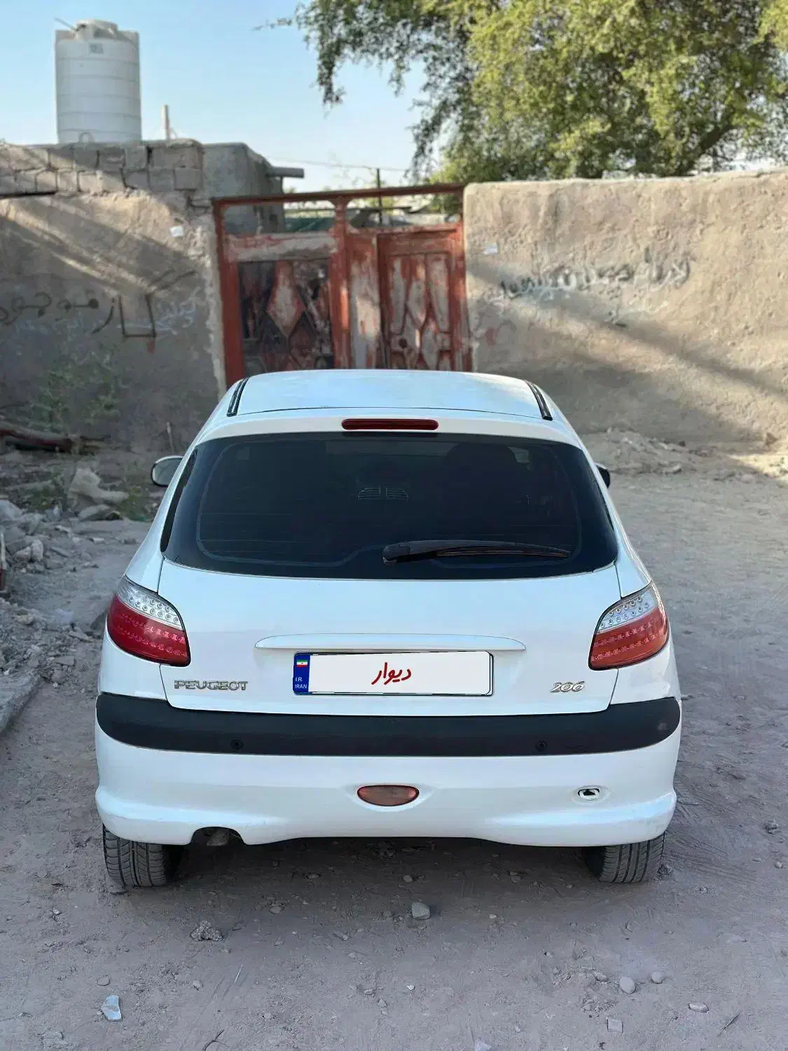 206 تیپ5|خودرو سواری و وانت|بندرلنگه, |دیوار