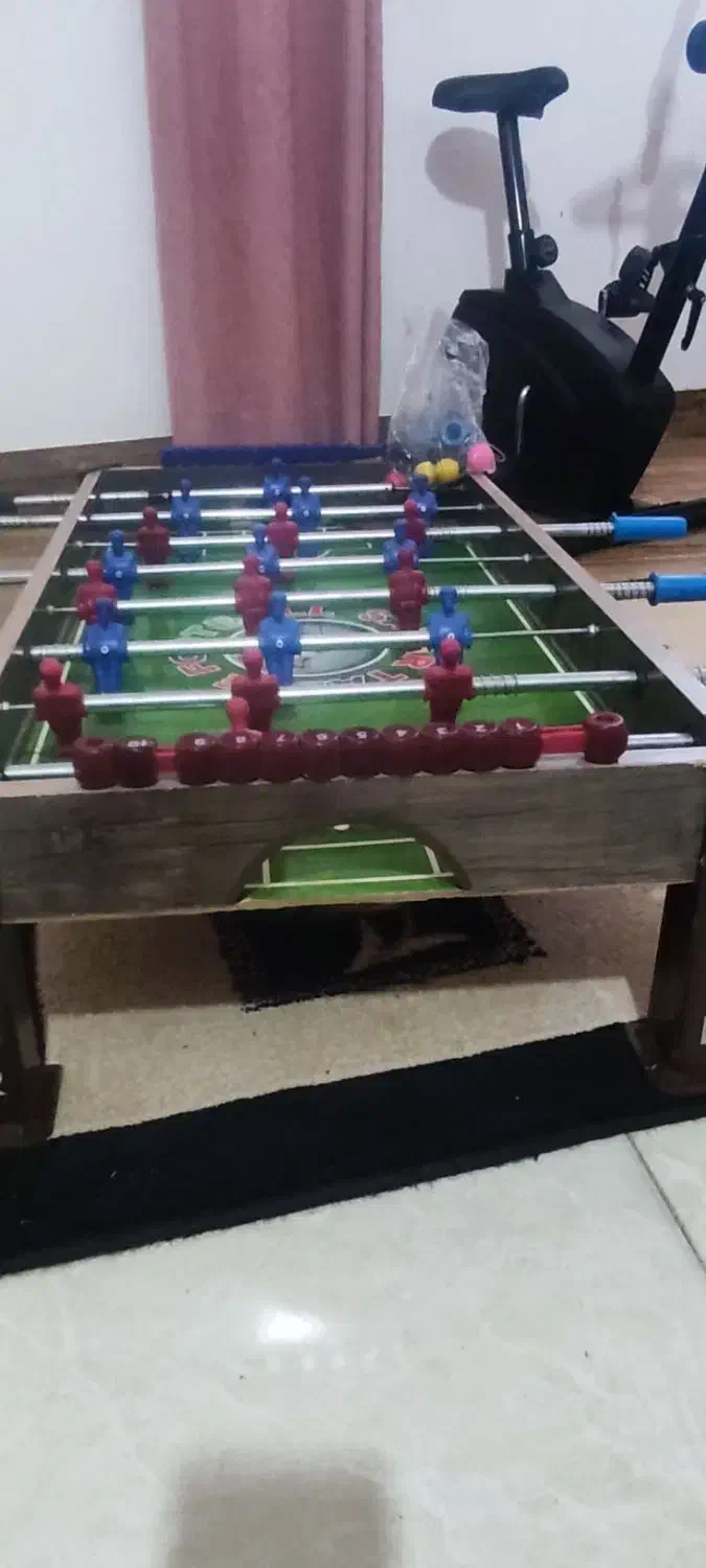 فوتبال دستی|اسباببازی|صدرا-فارس, فاز ۲|دیوار