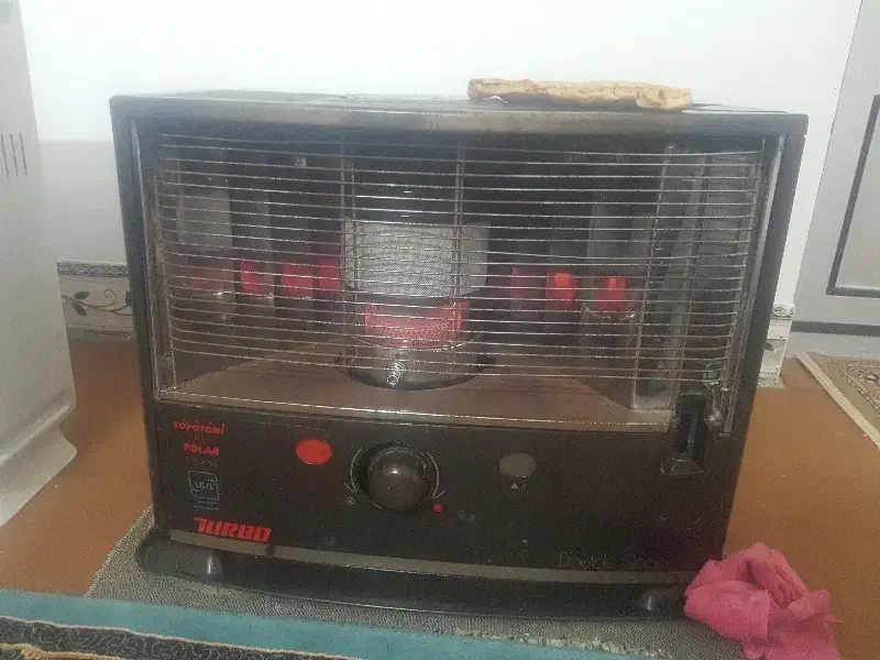 بخاری نفتی|بخاری، هیتر، شومینه|آق قلا, |دیوار