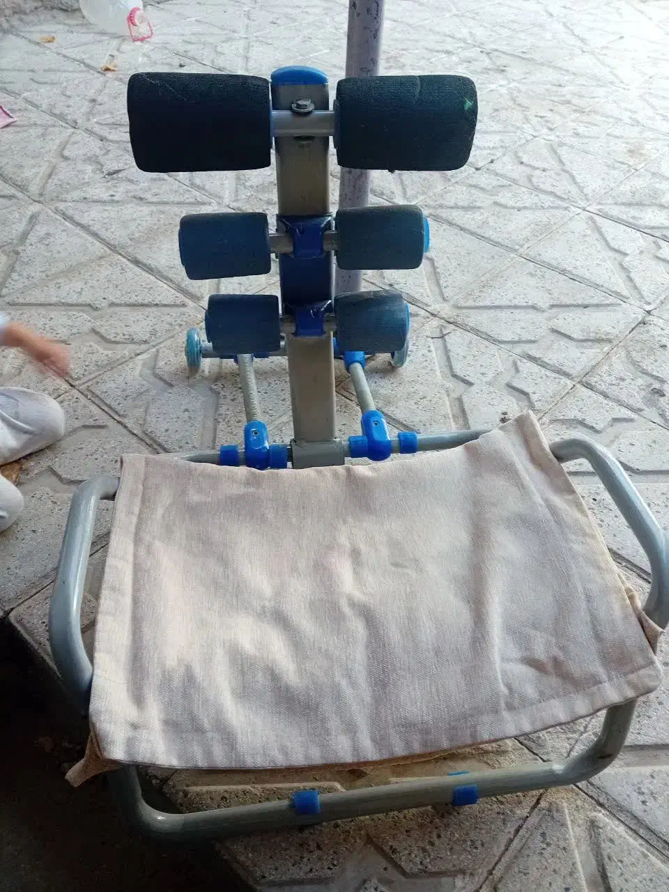 دستگاه دراز نشست|تجهیزات ورزشی|بناب, |دیوار