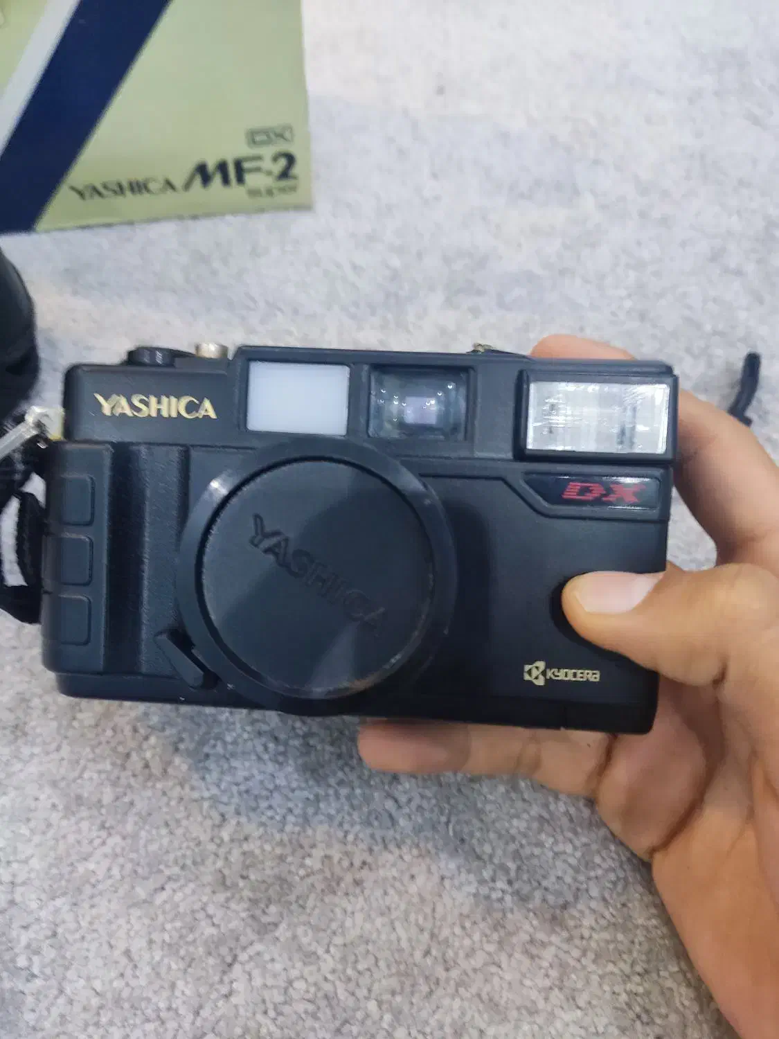 دوربین آنالوگ ساخت ژاپن|دوربین عکاسی و فیلم‌برداری|بندرعباس, |دیوار