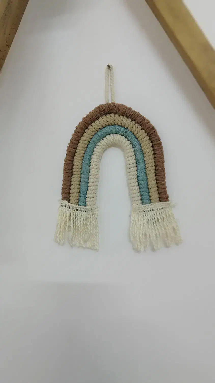 رنگین کمان مکرومه|صنایع دستی و سایر لوازم تزئینی|قم, شهرک سازمان آب|دیوار