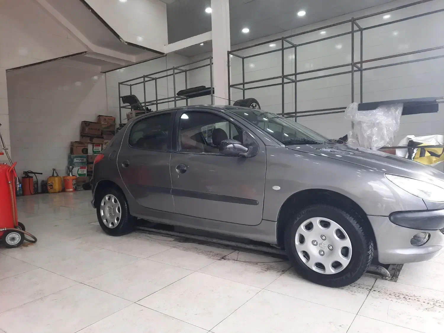 ۲۰۶تیپ۲ مدل۸۴|خودرو سواری و وانت|خرم‌آباد, |دیوار