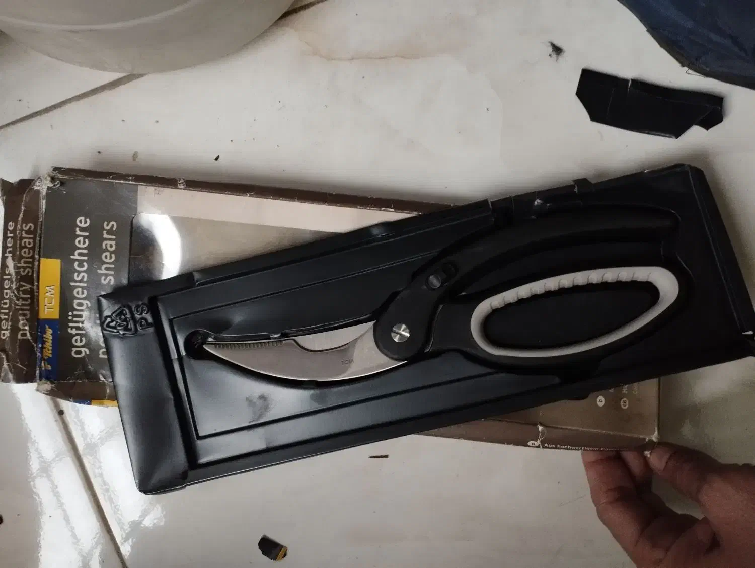 قیچی برش گوشت و مرغ|ظروف پختوپز|تهران, شهرک ولیعصر شمالی|دیوار