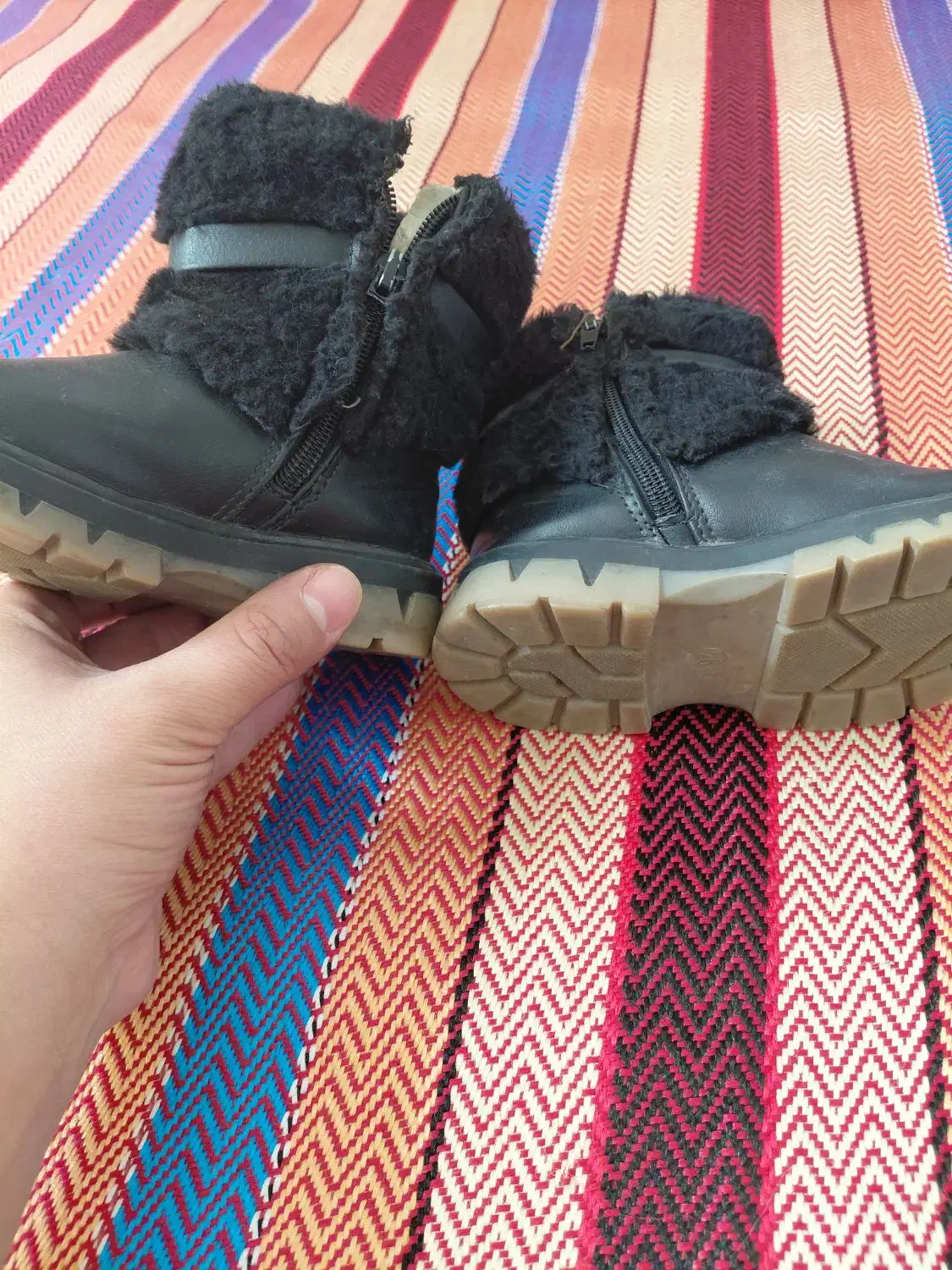 بوت بچه گانه سایز 26|کفش و لباس بچه|فارسان, |دیوار