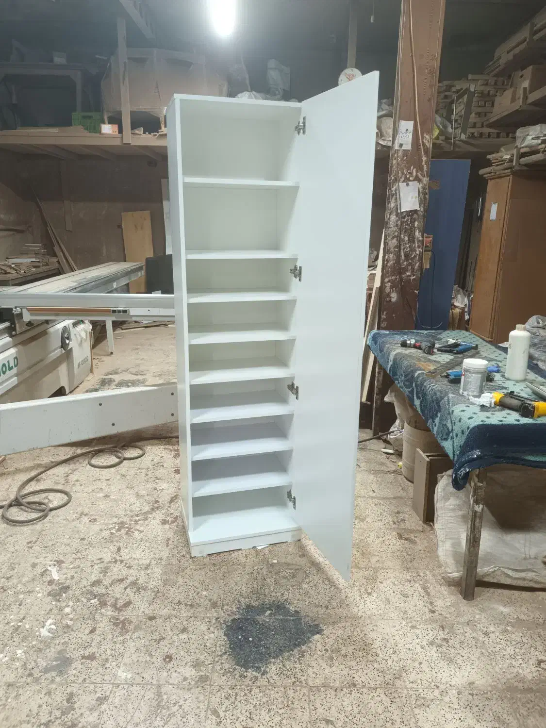 جاکفشی آینه دار|جاکفشی، کمد، دراور|مشهد, خواجه ربیع|دیوار