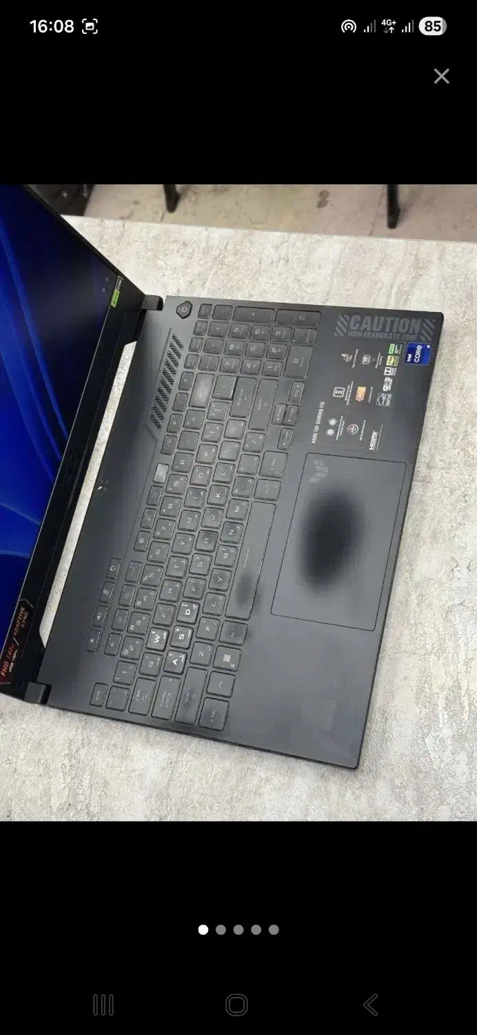 tuf f15|رایانه همراه|دوگنبدان, |دیوار