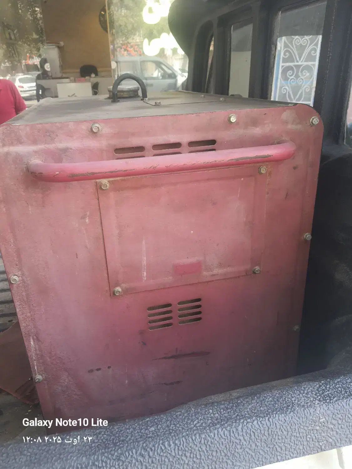 موتور برق گازوئیلی سایلنت معاوضه|ماشینآلات صنعتی|مشهد, شهید مطهری|دیوار