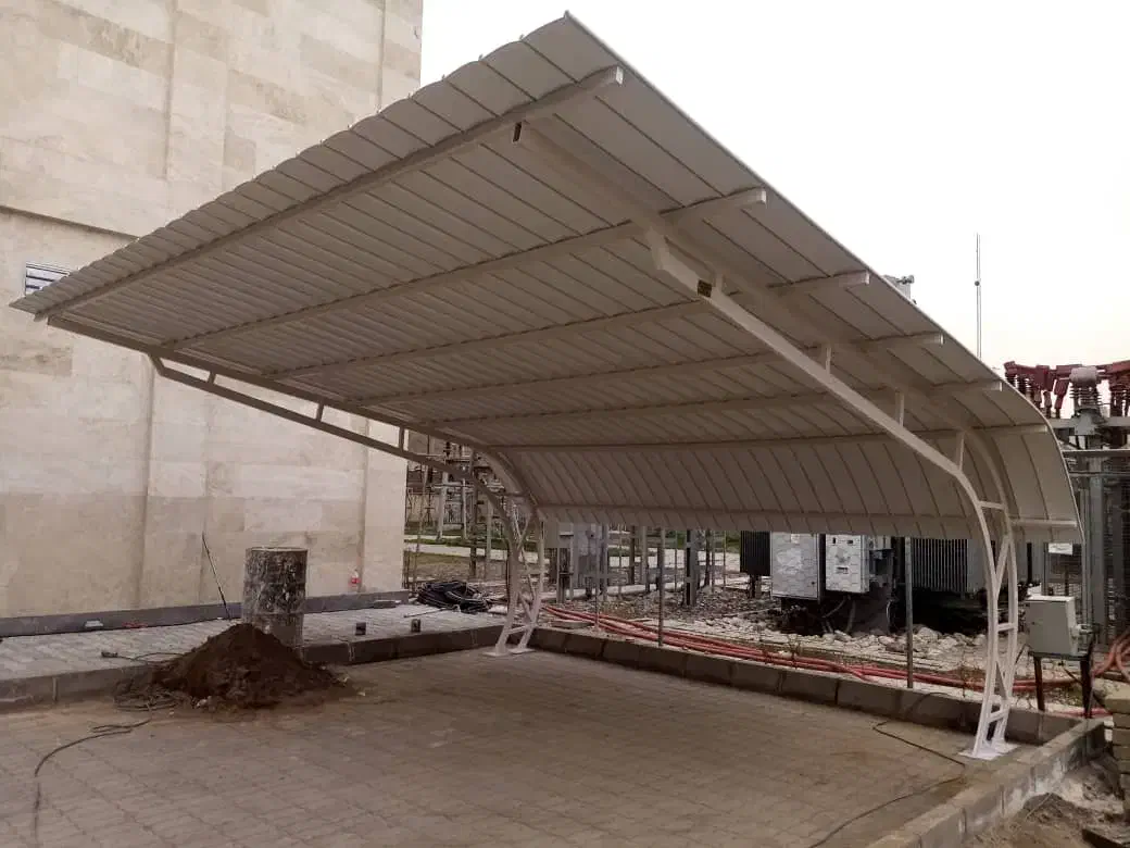 سایبان سقف سبک پارکینگ ماشین|خدمات پیشه و مهارت|گلبهار, شهر جدید گلبهار|دیوار