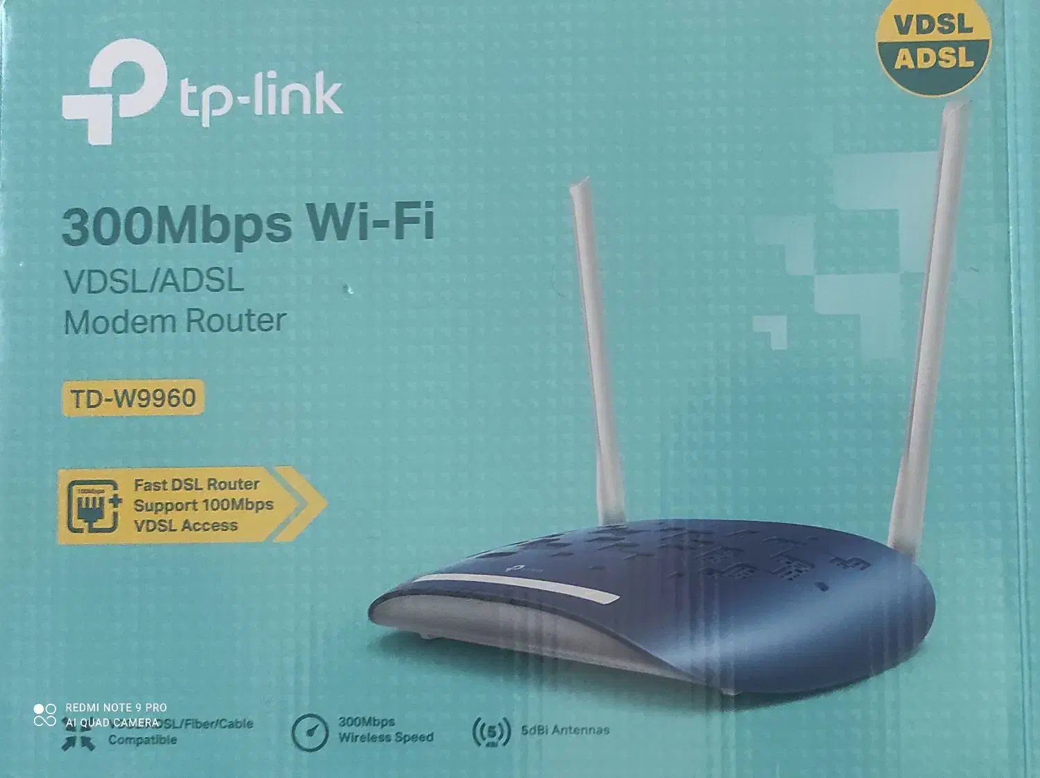 مودم تی پیلینکw9960|مودم و تجهیزات شبکه|قزوین, |دیوار