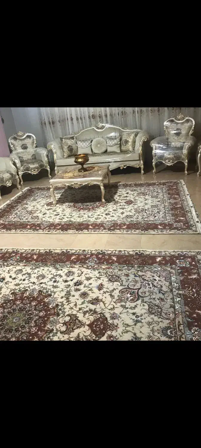 مبل ۷ نفره و نهارخوری ۸ نفره|مبلمان خانگی و میز عسلی|تبریز, |دیوار