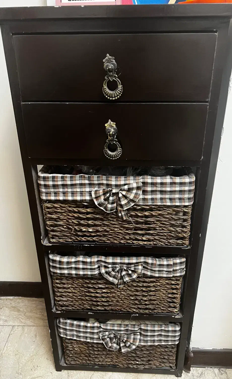 فایل چوبی سه طبقه|جاکفشی، کمد، دراور|تهران, مدائن|دیوار