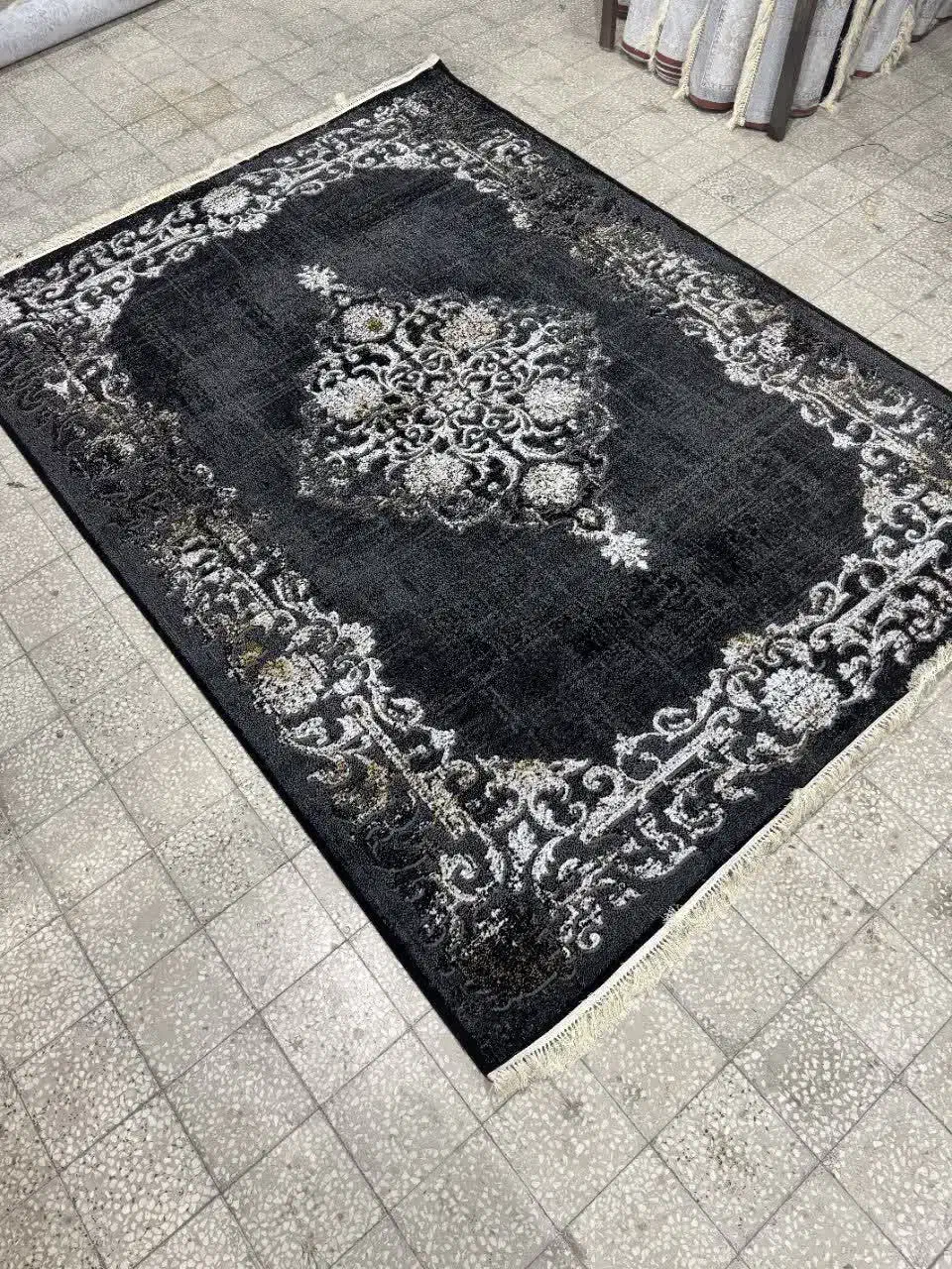 فرش۴۸ تخته ۱۲متری نو|فرش|کرج, باغستان|دیوار