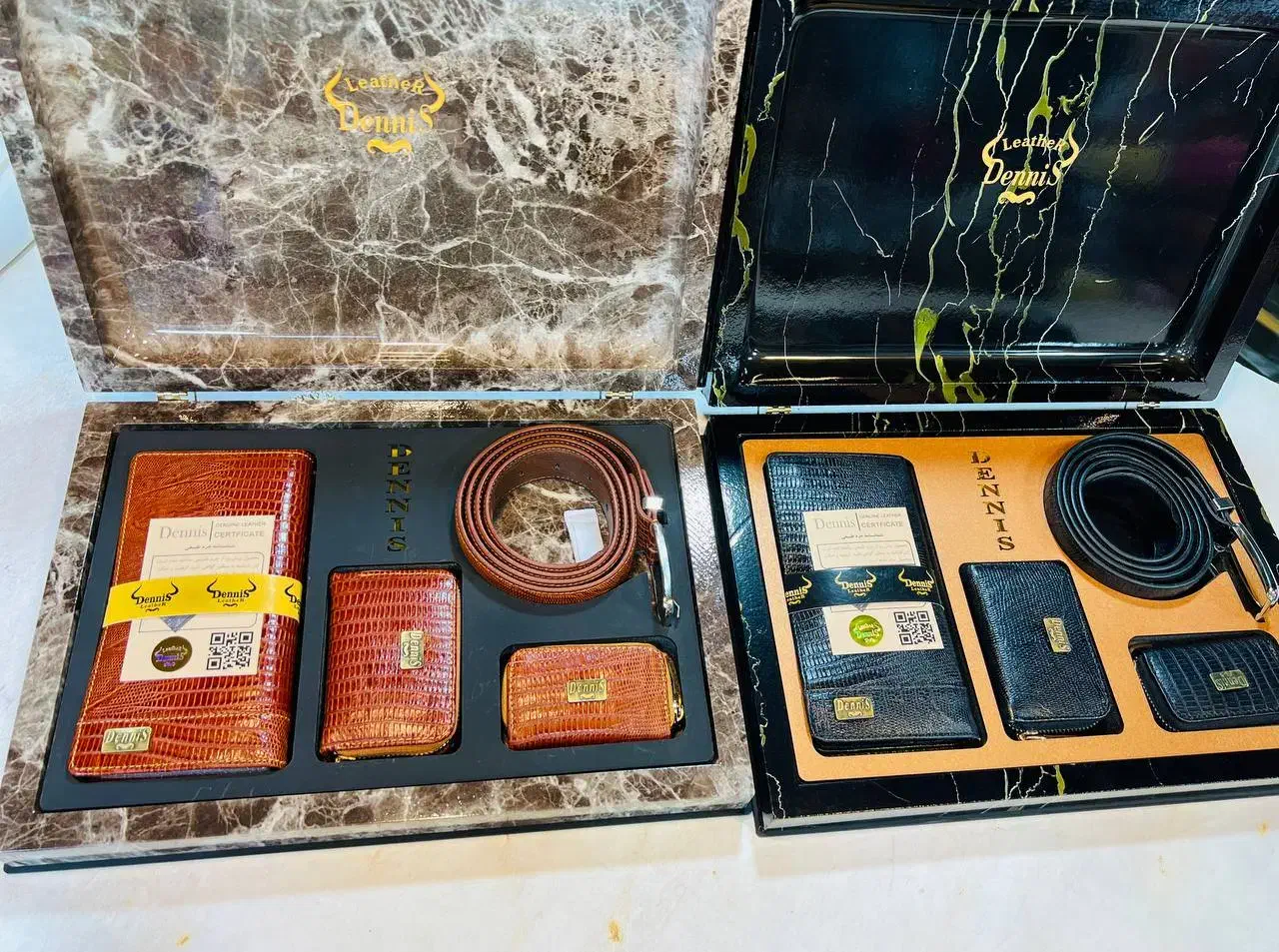 ست هدیه کیف چرم گاوی طبیعی|کیف، کفش، کمربند|تهران, بازار|دیوار