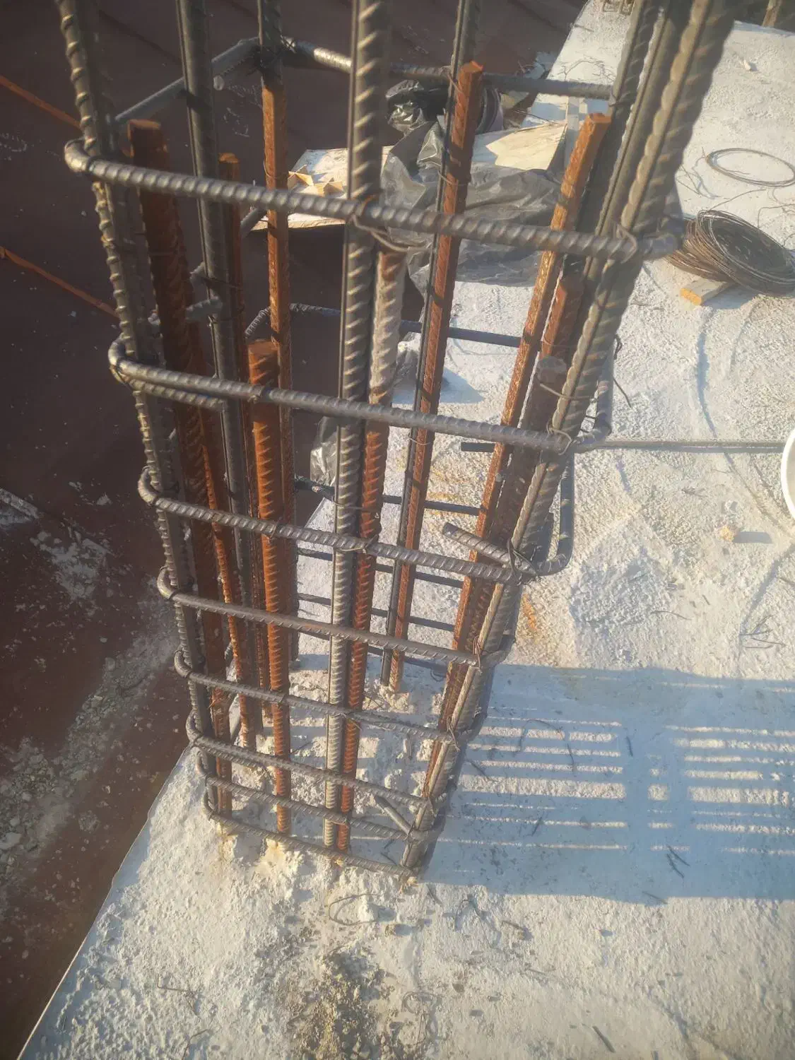 سلام انجام آرماتوربندی فونداسیون سقف ستون|خدمات پیشه و مهارت|گرگان, |دیوار