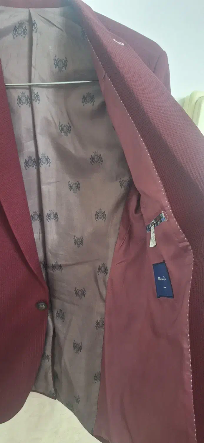 کت  زرشکی|لباس|شیراز, احمدآباد|دیوار