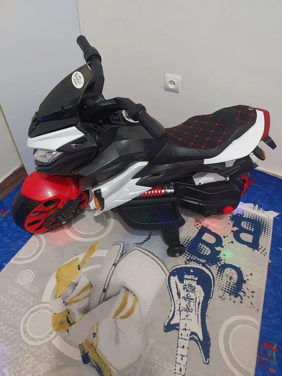 موتور شارژی در حد|اسباب‌بازی بچه|رودهن, |دیوار