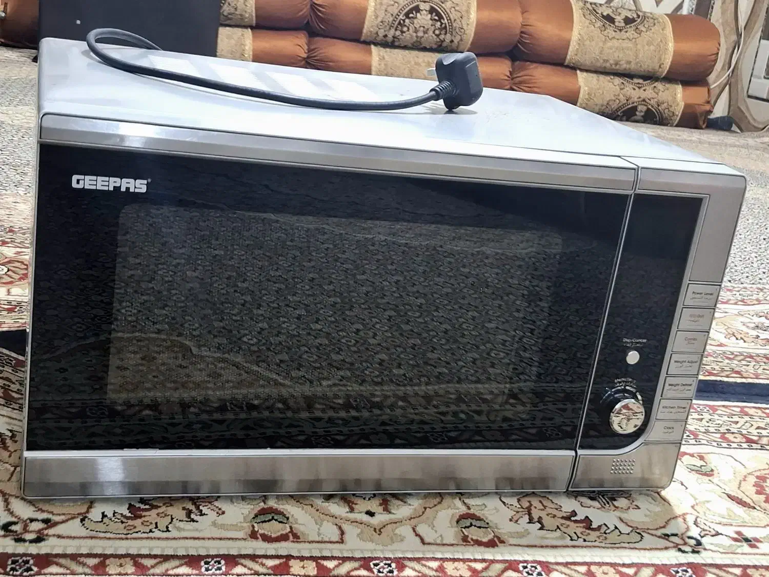 ماکروفر و چراغ تیوست وتنور و بخاری|اجاق گاز و لوازم برقی پختوپز|زاهدان, |دیوار