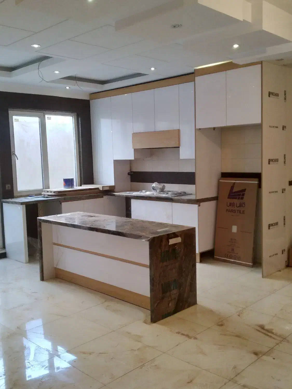 سرویس کابینت وکمد دیواری کورش|آب‌چکان و نظم‌دهنده ظروف|تهران, پاسداران|دیوار