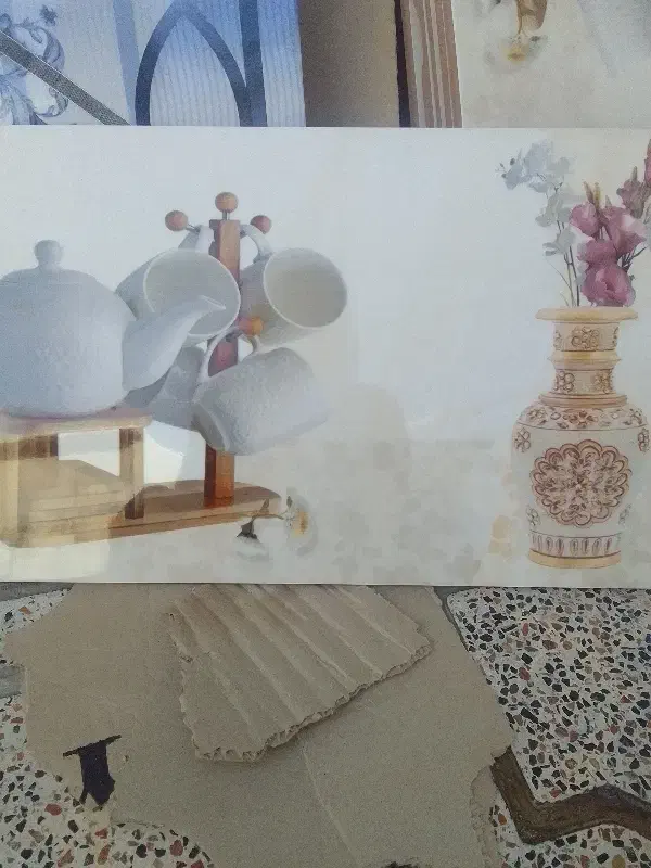 کاشی|مصالح و تجهیزات ساختمان|دورود, |دیوار