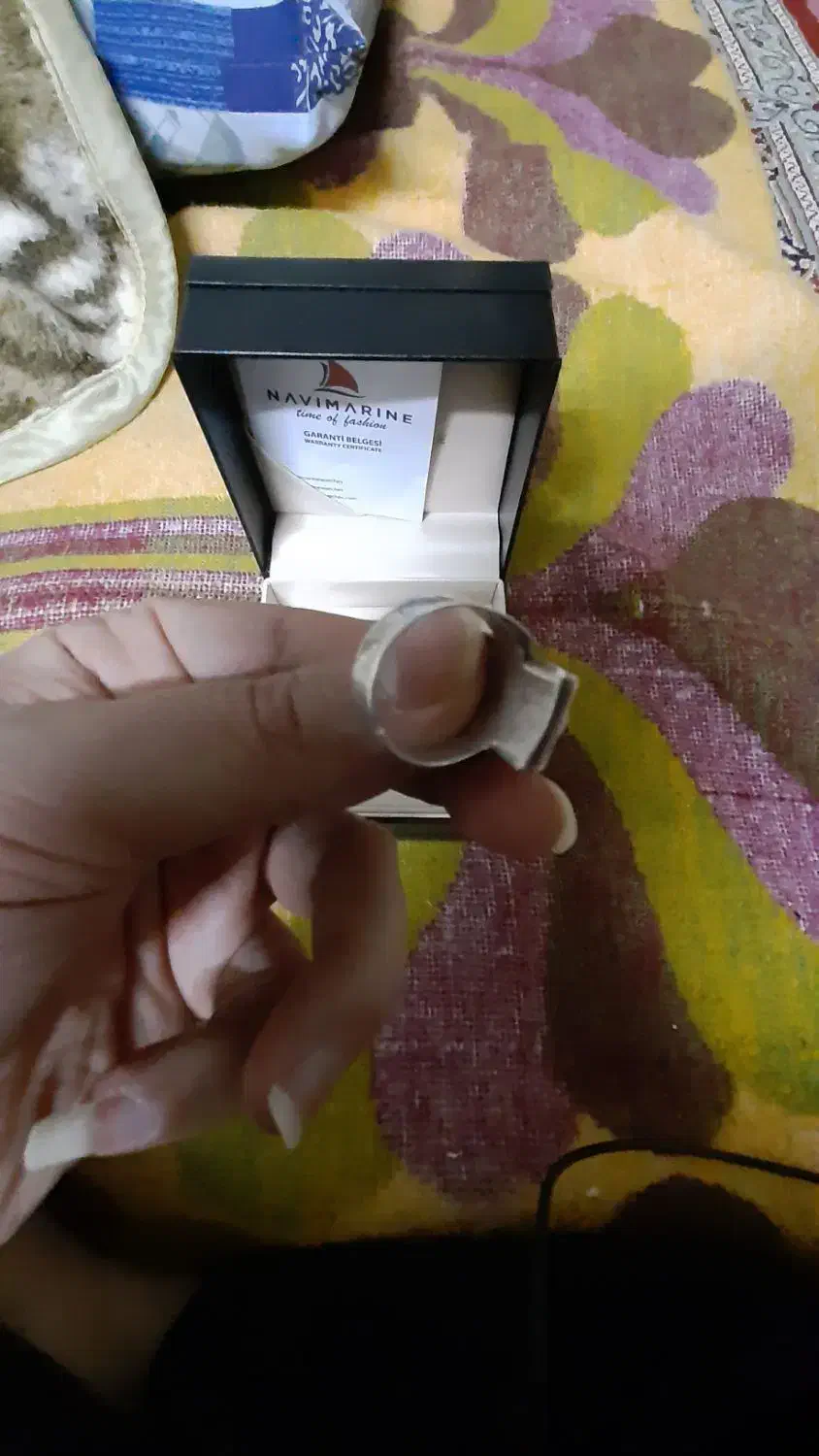 انگشتر نقره شیک و قدیمی|جواهرات|تهران, کوثر|دیوار