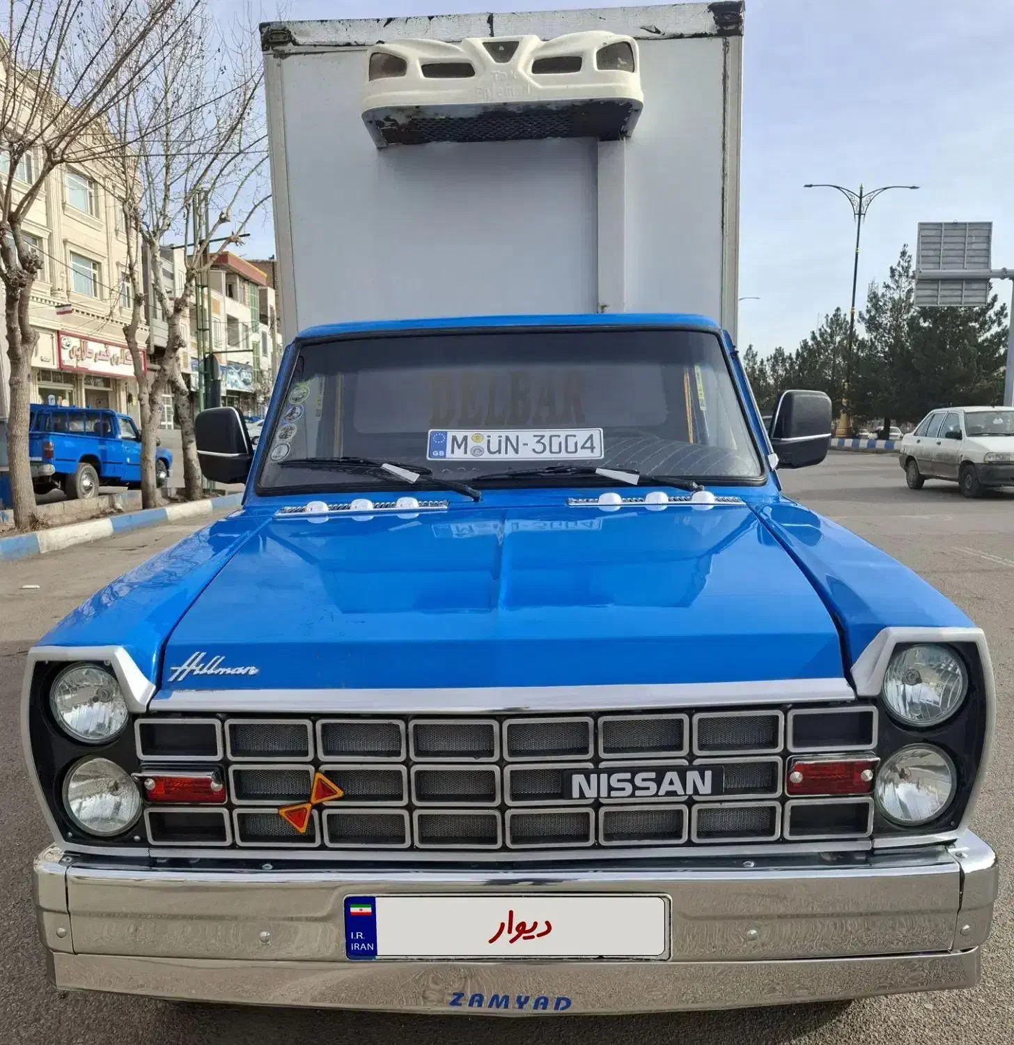 نیسان یخچالی|خودرو سواری و وانت|اقبالیه, |دیوار