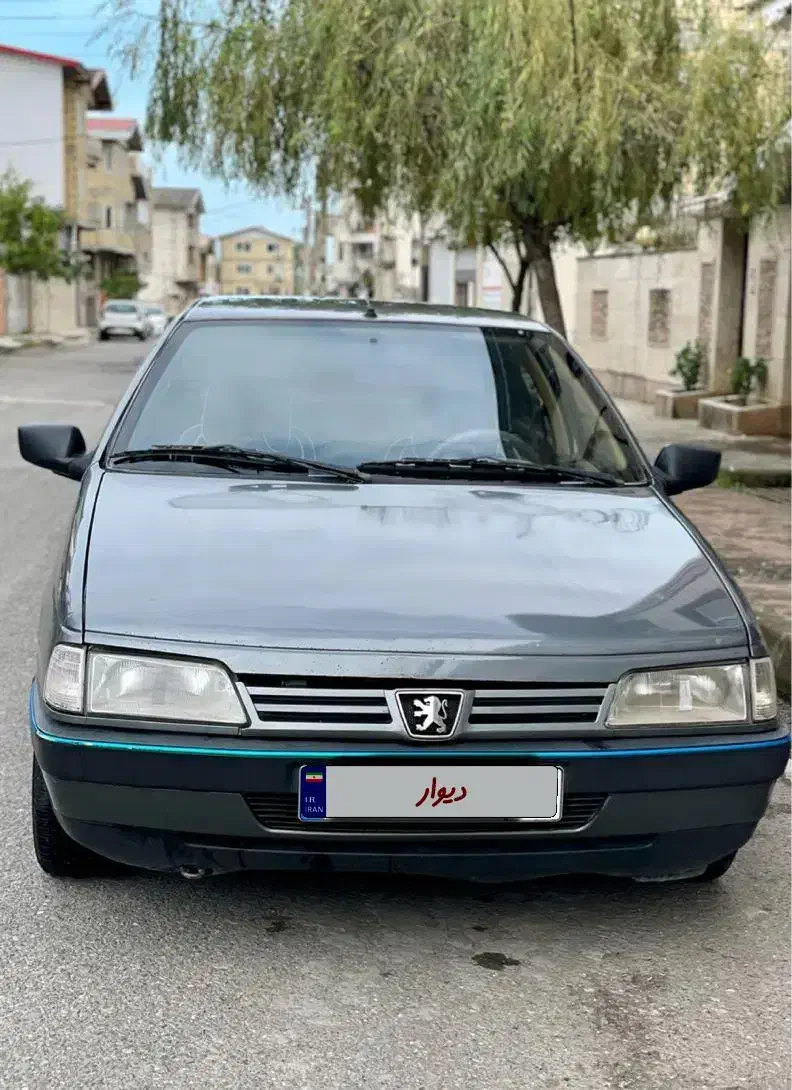 ۴۰۵ دوگانه کارخانه مدل ۹۱|خودرو سواری و وانت|تالش, هشتپر|دیوار