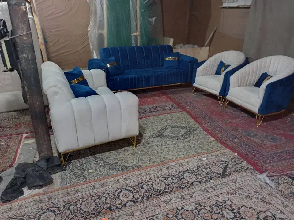 مبل مهیا ٪ چستر ٪ کلاسیک گالری نگین * روبرو اتکا|مبلمان خانگی و میز عسلی|یاسوج, |دیوار