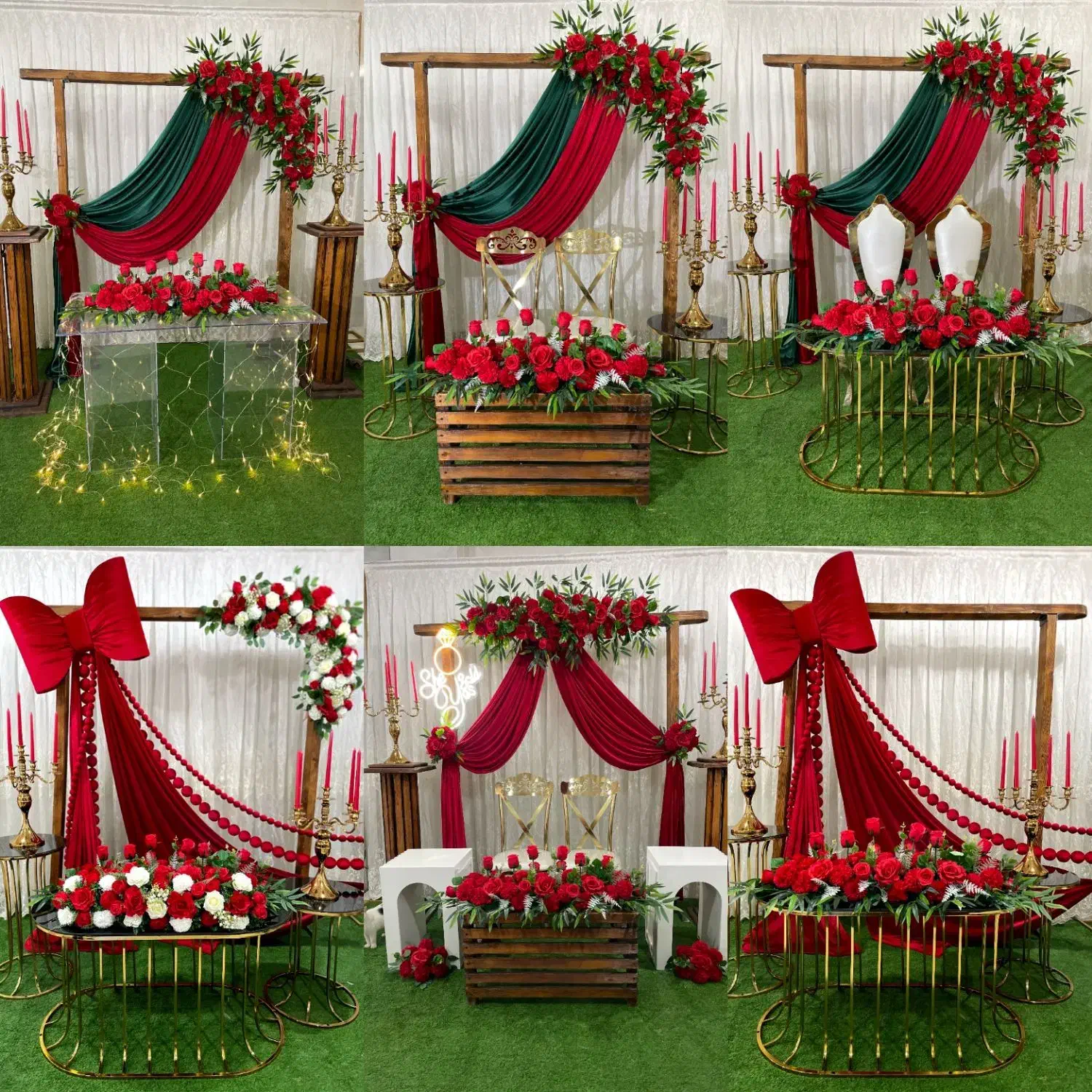 اجاره تجهیزاتوتشریفاتمجالسگلها(ظروفکرایهگلها)|خدمات پذیرایی، مراسم|لنگرود, |دیوار