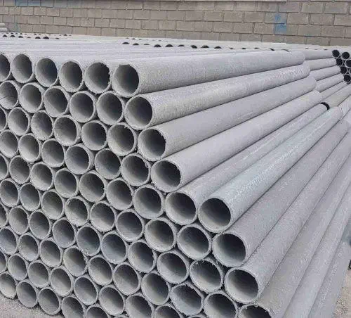 لوله سیمانی الیاف دار|مصالح و تجهیزات ساختمان|کرج, چمن|دیوار