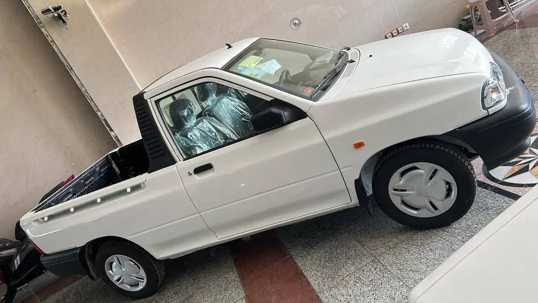 وانت پراید۱۴۰۴|خودرو سواری و وانت|شاهین‌شهر, شهرک صنعتی|دیوار