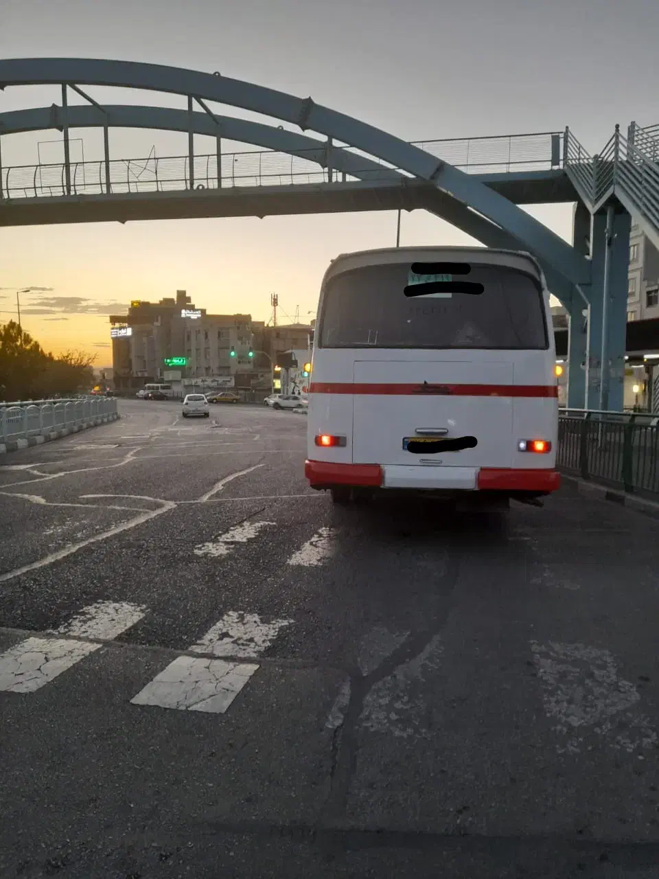 اتوبوس 302 مدل 1374|خودرو سنگین|تهران, طرشت|دیوار