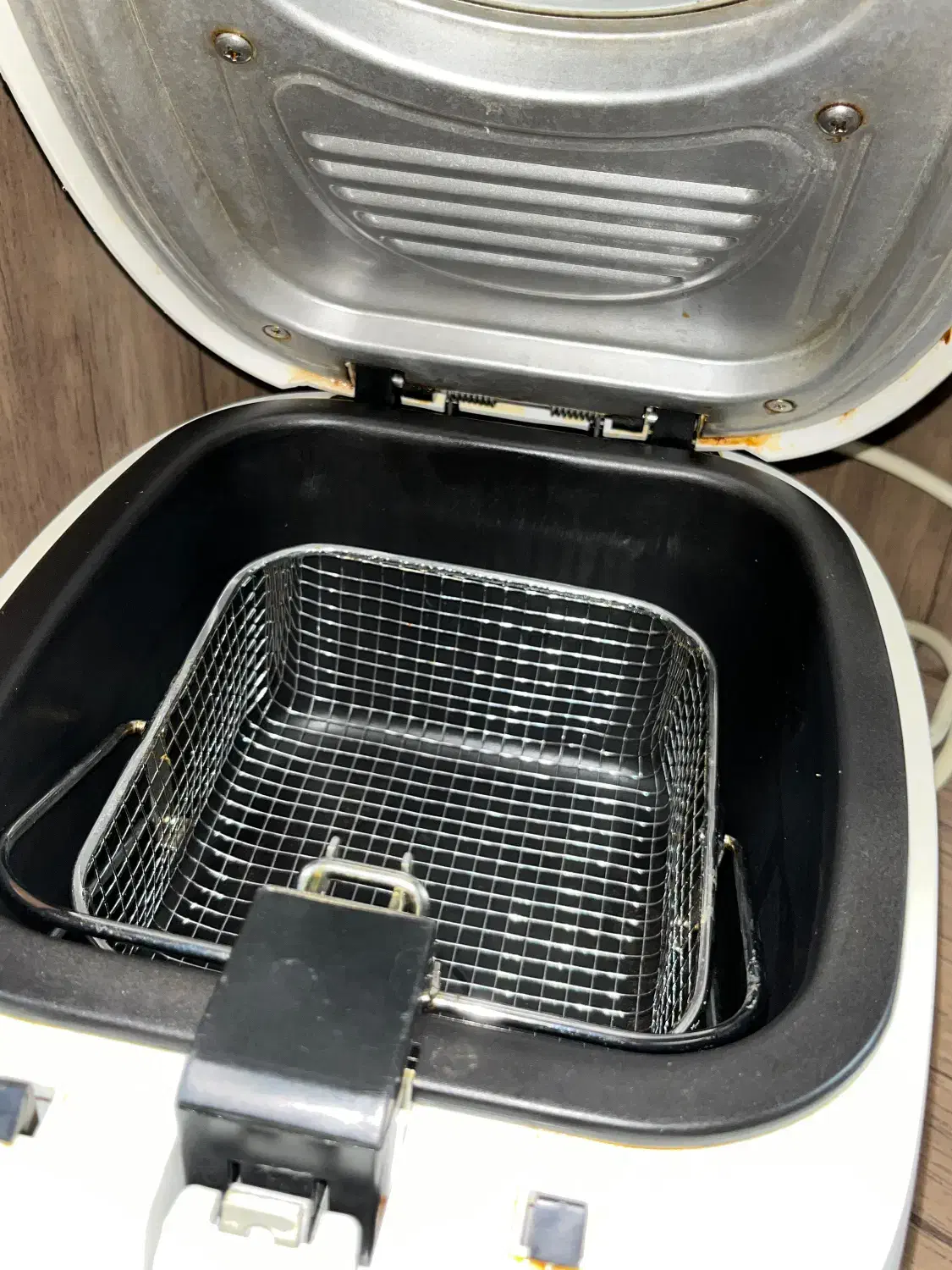 سرخ کن برند tecnokit|اجاق گاز و لوازم برقی پخت‌وپز|محمدشهر, جعفرآباد|دیوار