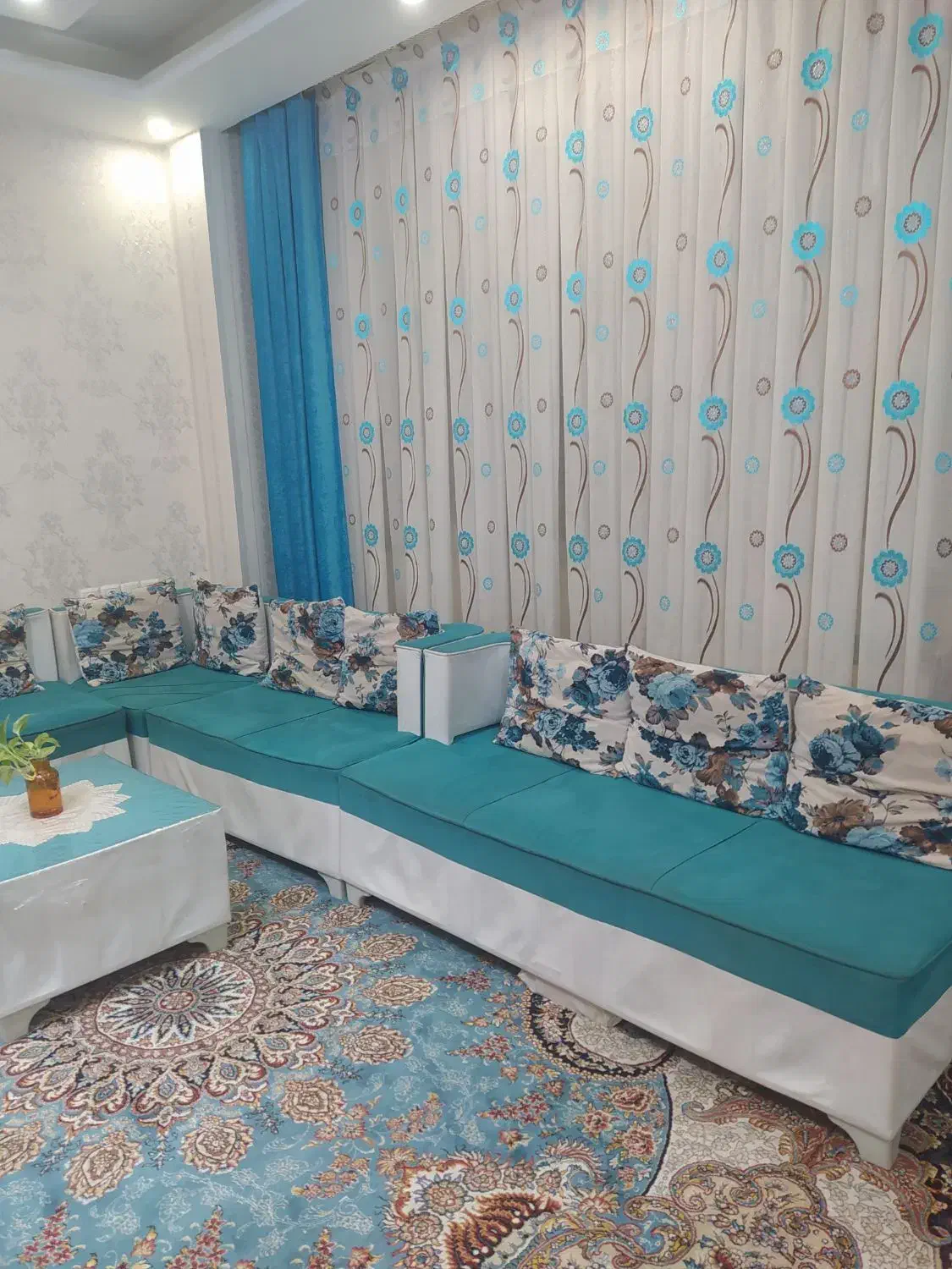 مبل ال راحتی|مبلمان خانگی و میز عسلی|محمدیه-قزوین, |دیوار