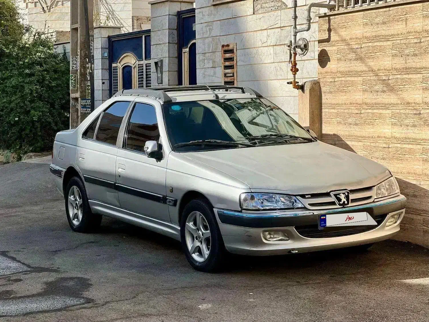 پارس ELX 83 (سفارش فرانسه - سری اول)|خودرو سواری و وانت|تهران, پرستار|دیوار