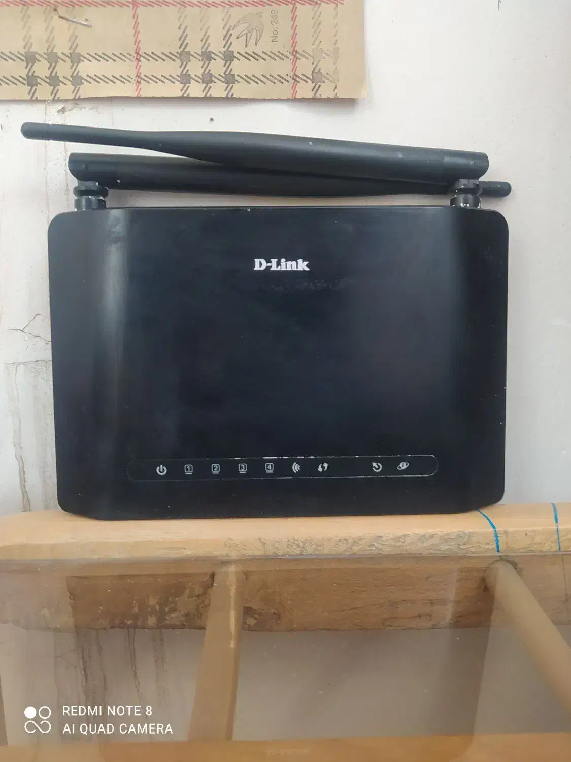 مودم D-Link مودل DSL-2740u|مودم و تجهیزات شبکه|قم, زنبیل آباد|دیوار