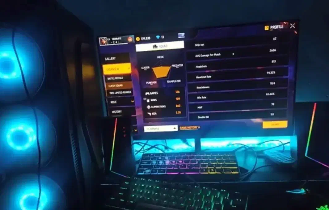 کیس گیمینگ توافقی|رایانه رومیزی|ساری, |دیوار