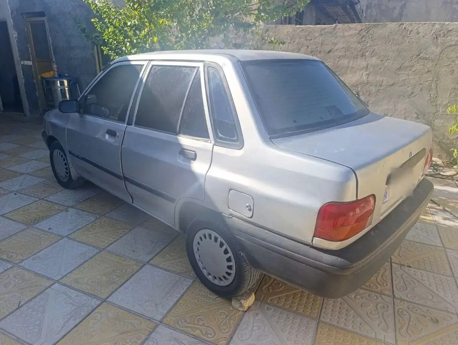 پراید نقره ای مدل ۱۳۸۴|خودرو سواری و وانت|یاسوج, |دیوار