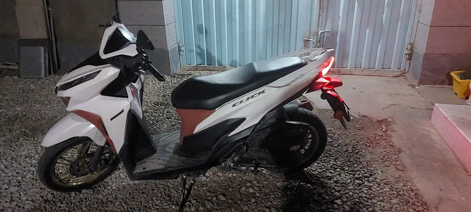 موتور کلیلک مدل S2 150 به رنگ سفید مدل 1399|موتورسیکلت|گنبد کاووس, |دیوار