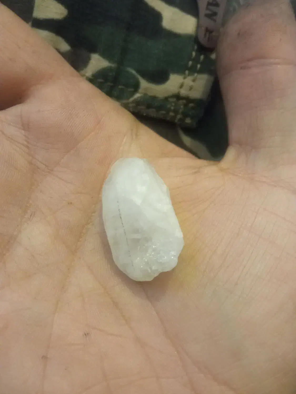 سنگ الماس اصل دل کوهای سبلان سختی ۹۹٪|جواهرات|قدس, شهر‌قدس|دیوار