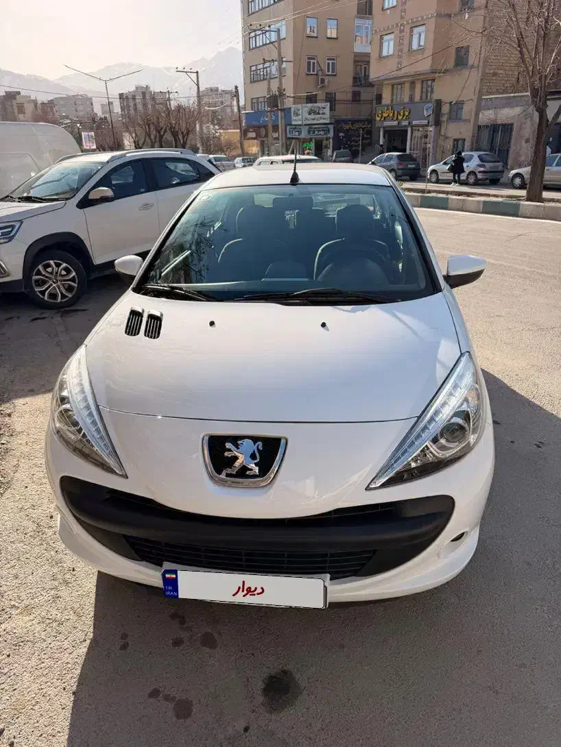 207 1402|خودرو سواری و وانت|همدان, |دیوار