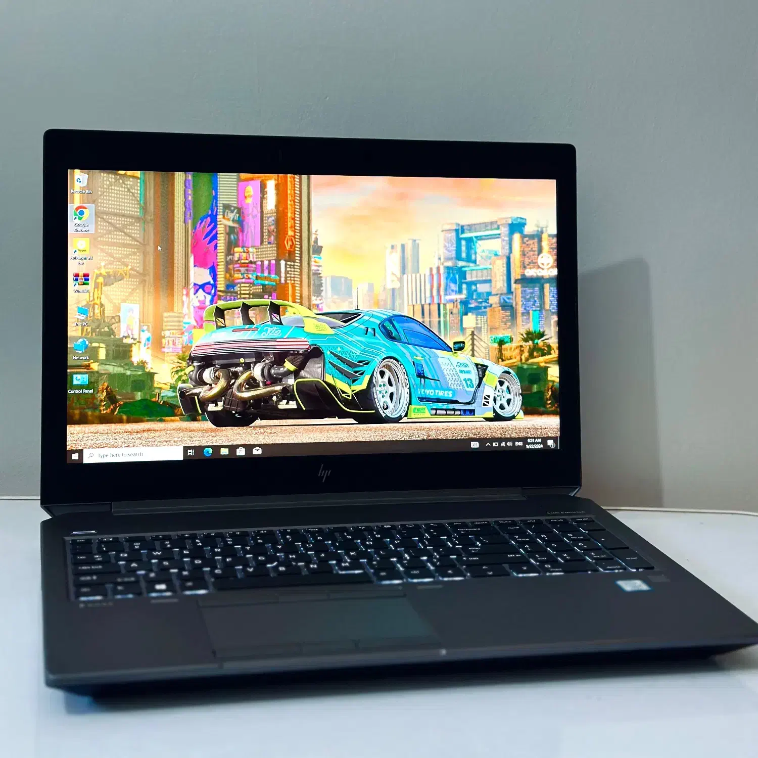 لپتاپ HP ZBook G6 غول واقعی رندرگیری و بازی|رایانه همراه|شیراز, شهرک پرواز|دیوار