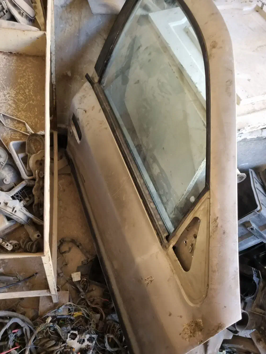 ۴ درب سمند  بژ|قطعات یدکی و لوازم جانبی|خرم‌آباد, |دیوار