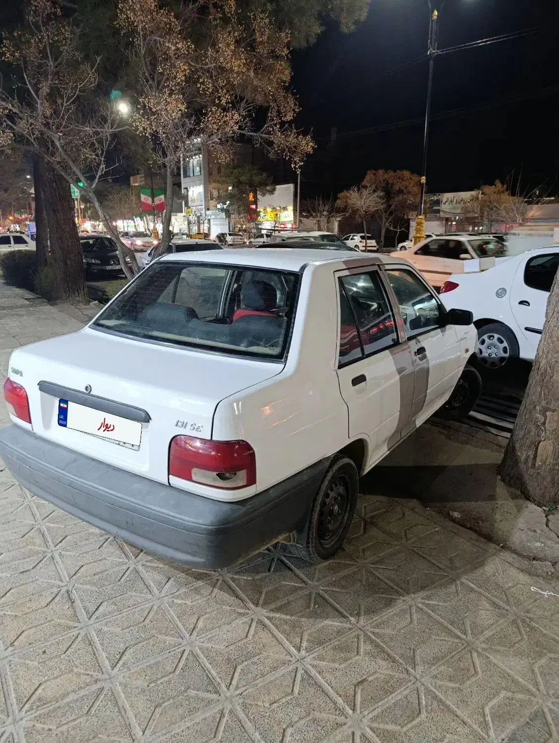 پراید 131 مدل 96|خودرو سواری و وانت|تربت جام, پاسداران|دیوار
