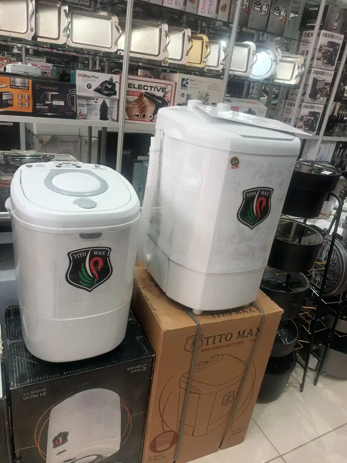 مینی واش های تیتو مکث|ماشین لباسشویی و خشککن لباس|کرمانشاه, |دیوار