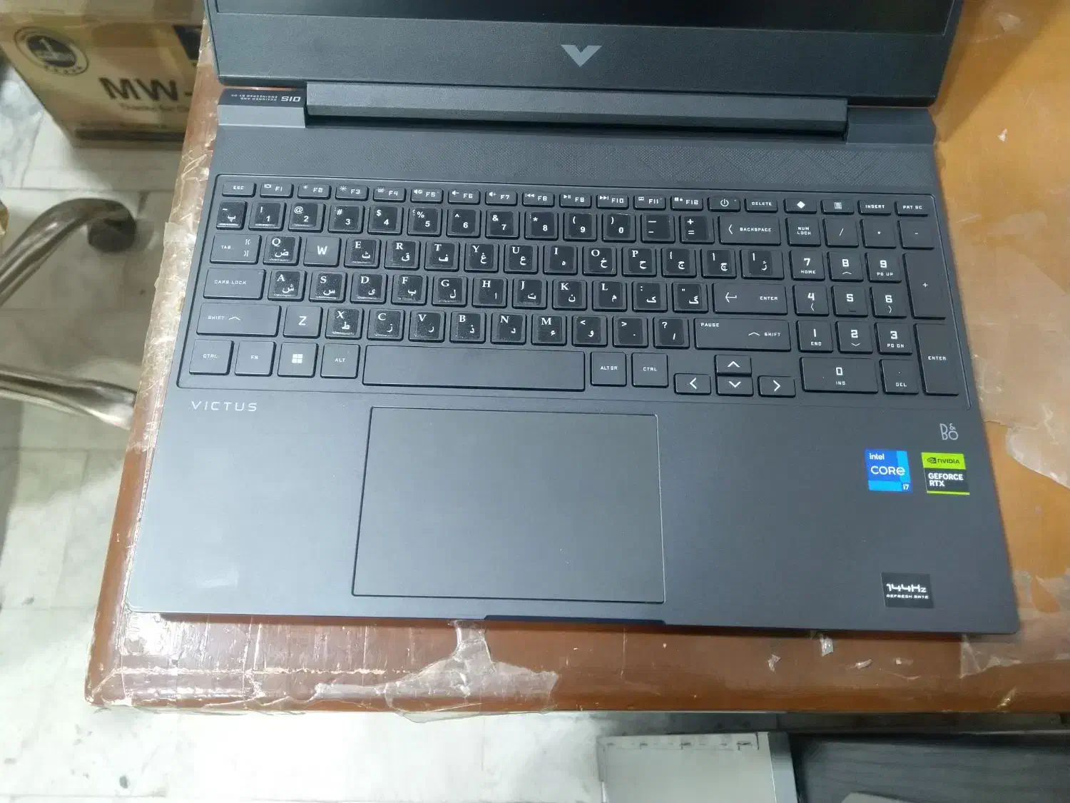لبتاب hp victus i7 13700|رایانه همراه|کامیاران, |دیوار