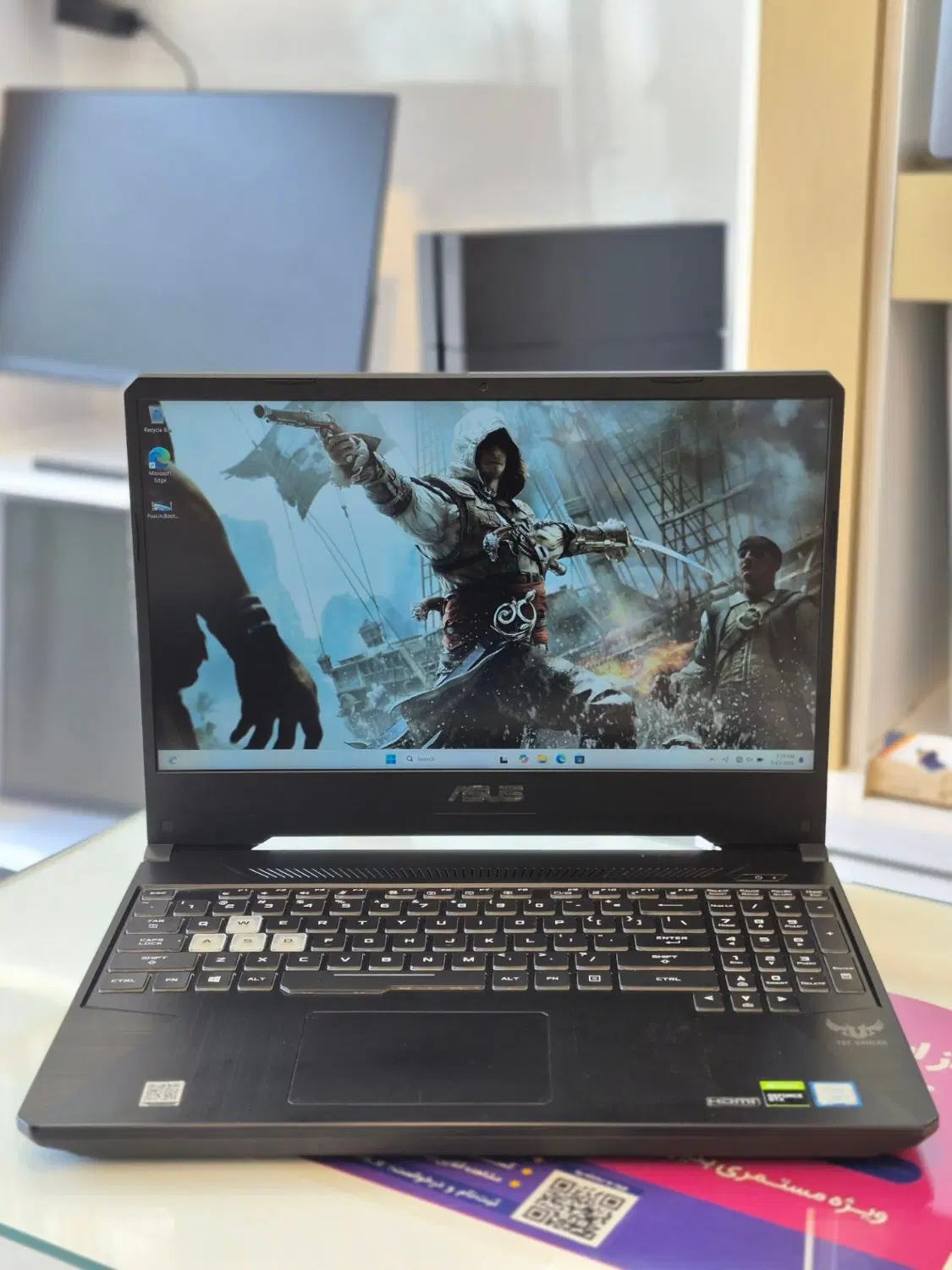 اقساط لپتاپ گیمینگ ایسوس ASUS TUF GAMING|رایانه همراه|شیراز, ملاصدرا|دیوار